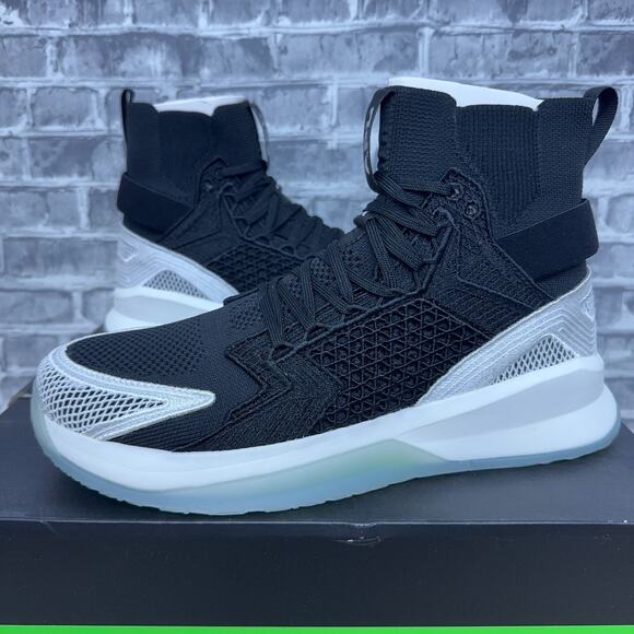 APL Concept X Shoes Black White Clear High Top Basketball Sneakers Mens Size 8.5 main image 9